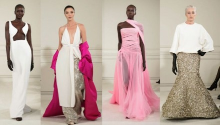 Valentino, Haute Couture ispirata all'anatomia in ogni forma 